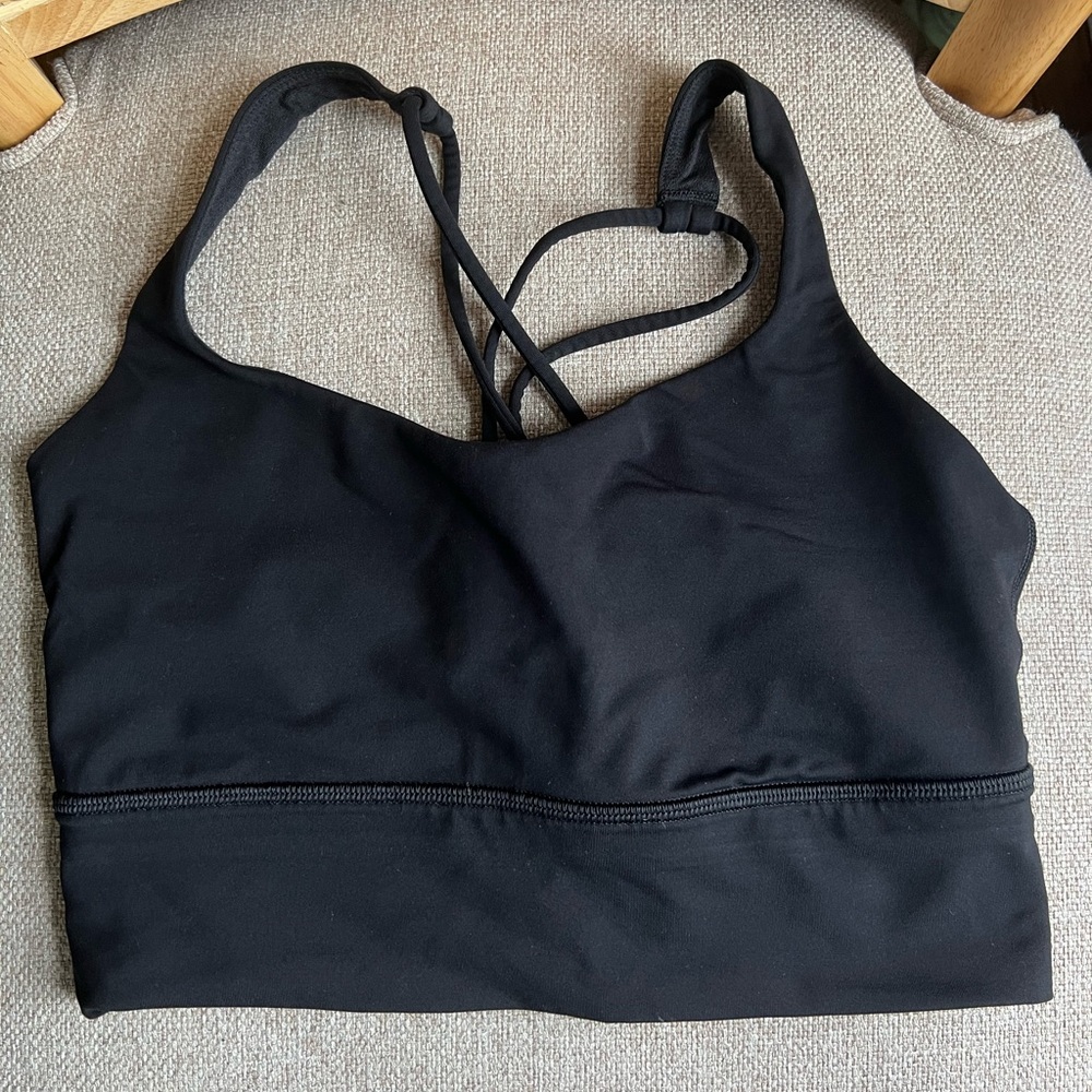 Lululemon black bra